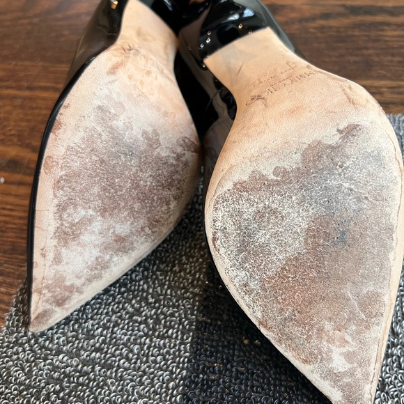 Jimmy Choo Anouk Pointed Toe Pumps - Picture 5 of 6